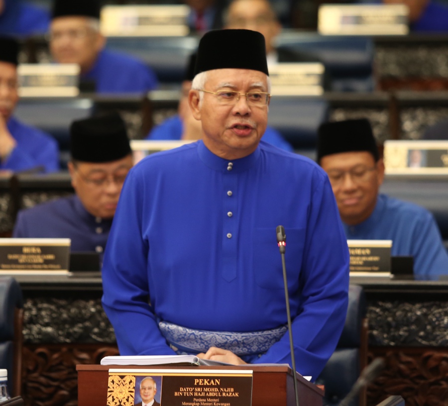 Najib takes a jab at detractors for claiming Malaysia a ...