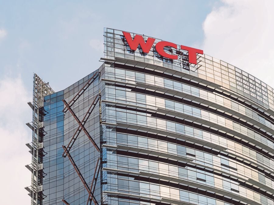 WCT Holdings Bhd, which reached an almost five-year high yesterday,  announced that it is proposing to establish a real estate investment trust (REIT) and list it on the Main Market of Bursa Malaysia.