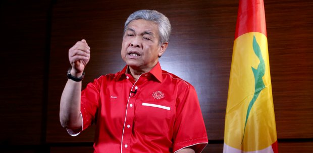 Tok Mat wins Umno deputy president's post | New Straits ...