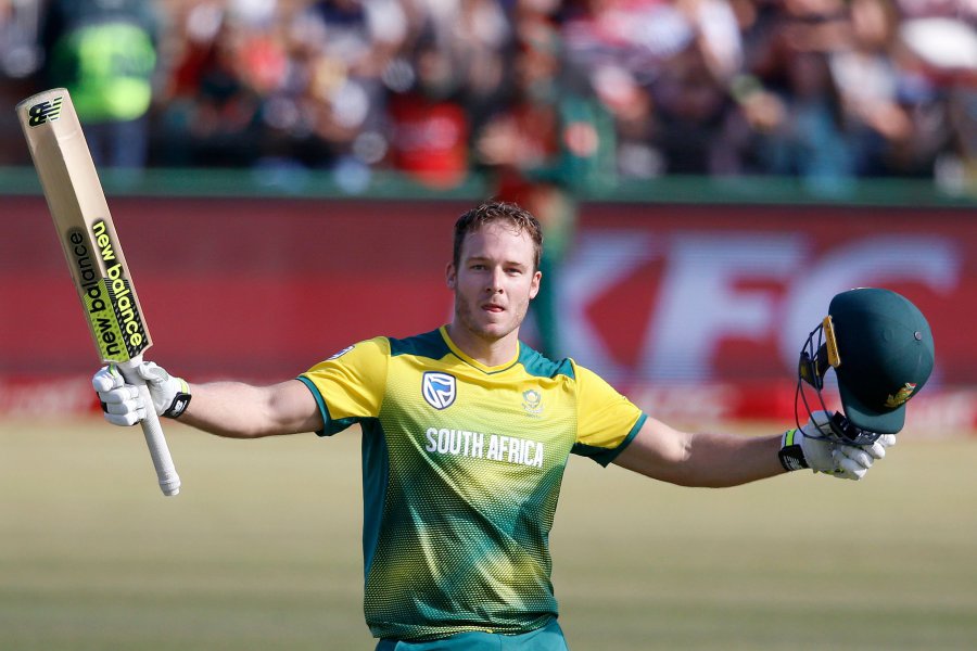 South Africa's Miller Blasts Quickest T20 Hundred 