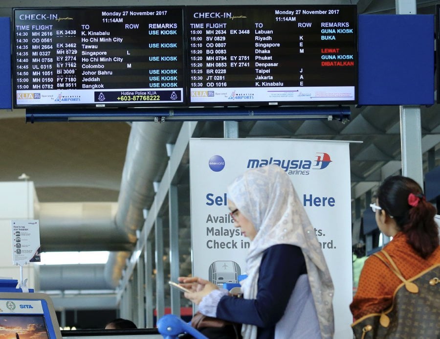 Airlines in malaysia check