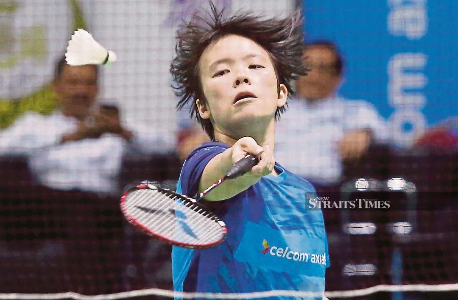 Goh Jin Wei announces her retirement from the sport today. -NSTP file pic