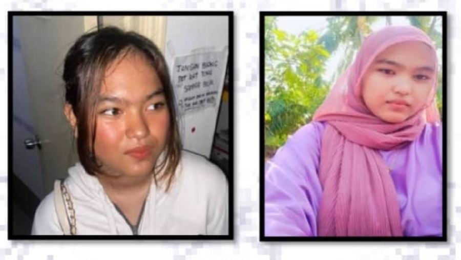 Puteri Damia, 14, missing since July 28. -- Pic courtesy of police