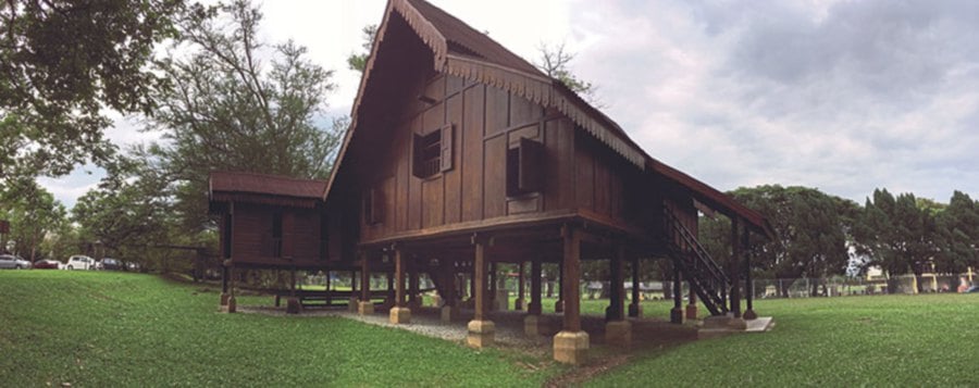 The Pahang House.