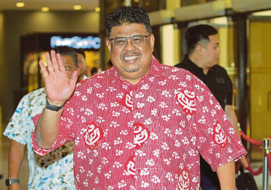 Melaka Umno liaison committee chairman Datuk Seri Ab Rauf Yusoh. - NSTP/ASWADI ALIAS