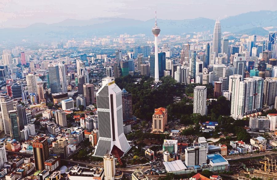 Kuala Lumpur is among the 26 cities in the region for the Asean Smart Cities Network. FILE PIC