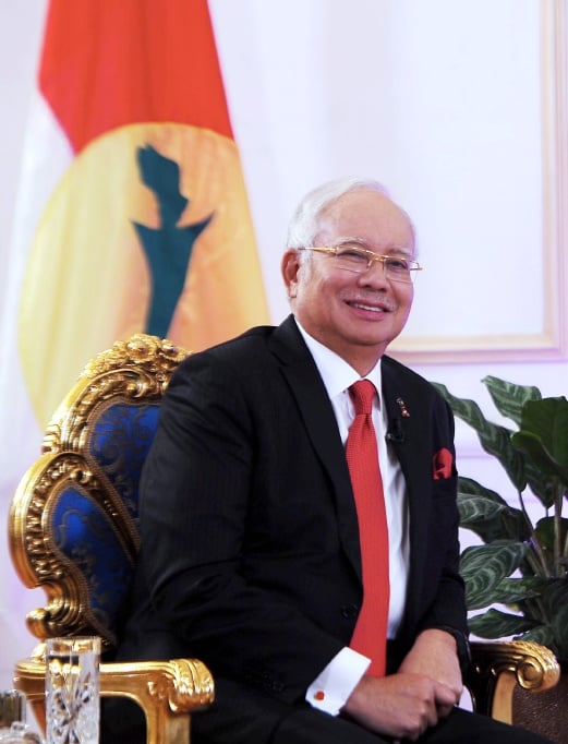Special interview with Prime Minister Datuk Seri Najib Tun ...