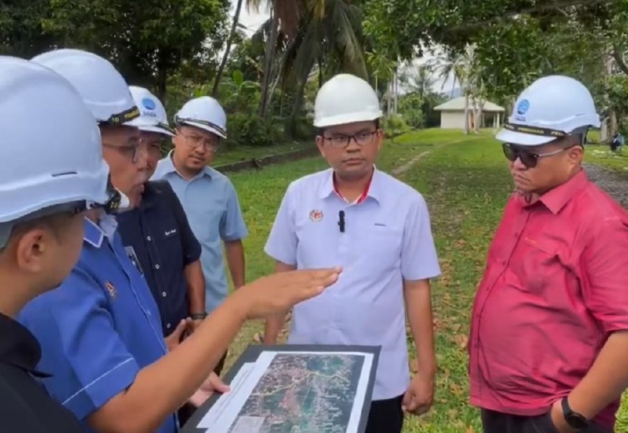 Energy Transition and Water Transformation (Petra) Deputy Minister Akmal Nasrullah Mohd Nasir said the move would help to increase raw water resources for Langkawi while reducing dependency on treated water supply from Kedah mainland. PIC SCREEN CAPTURED FROM VIDEO