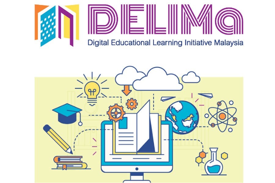 Book vouchers are now accessible via the DELIMa application starting from 2pm today (May 31), the Ministry of Education (MOE) said in a statement. COURTESY PIC