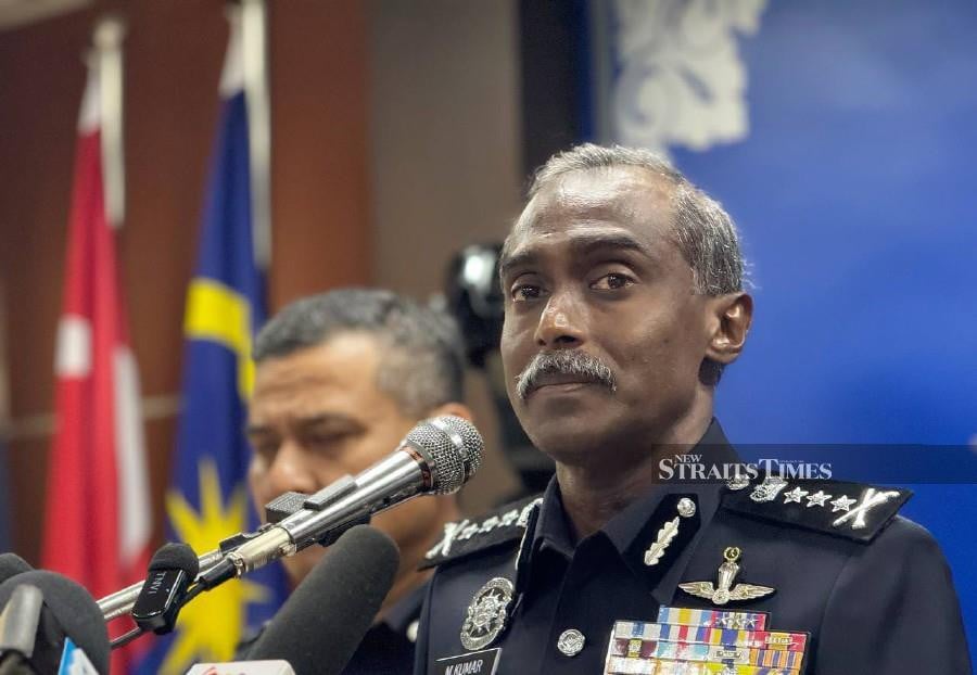 Johor police chief Commissioner M Kumar said all individuals, comprising both foreigners and locals, were detained at entertainment centres suspected of offering services of guest relations officers (GRO). NSTP/NUR AISYAH MAZALAN