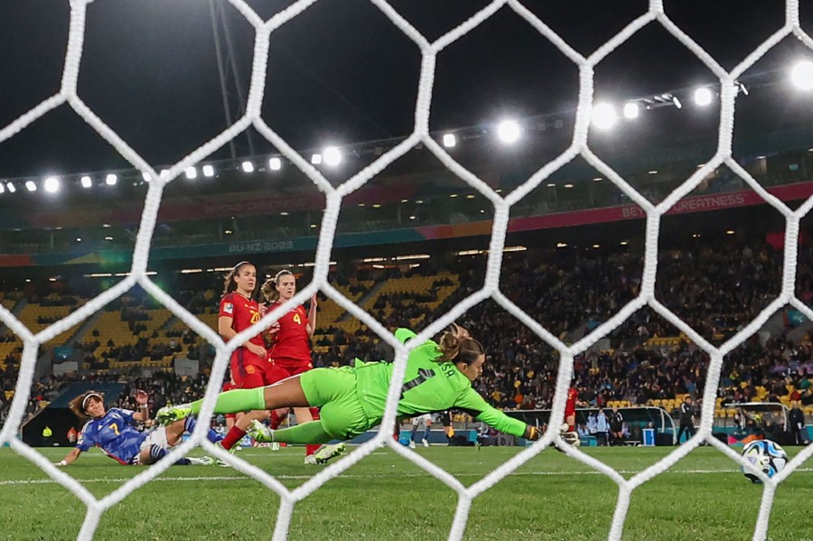 Japan 4-0 Spain: Huge shock as Hinata Miyazawa double sees La Roja humbled  at Women's World Cup in Wellington - Eurosport