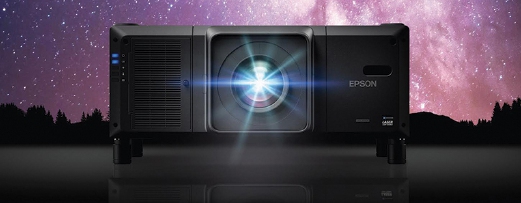 Epson’s world’s first 25,000 lumens projector.