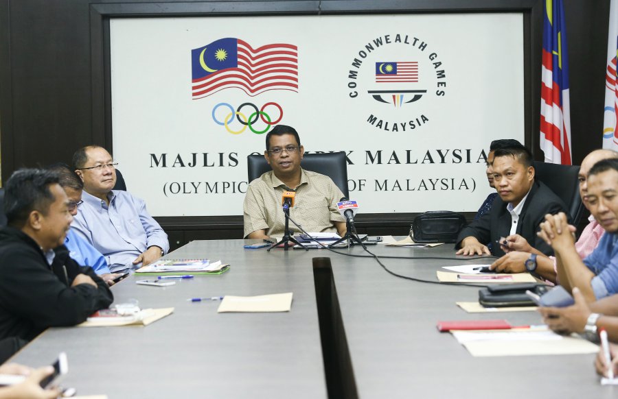 The Malaysian Weightlifting Federation (MWF) have taken drastic action today (Wednesday) when they decided that they will not send weightlifting athletes for any international competition, championship or meet for a period of one year effective immediately. Pix by Muhd Zaaba Zakeria
