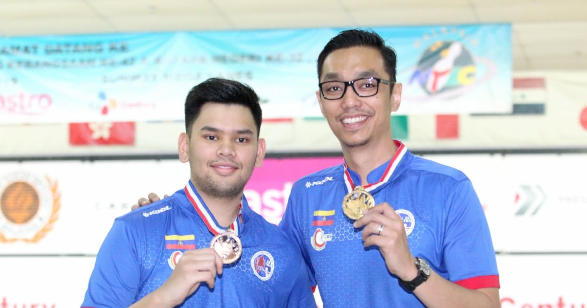 High-flying Rafiq Adds Doubles Title To Singles Crown 