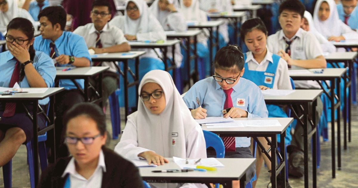 More than 400,000 candidates to sit for SPM beginning Nov 6  New