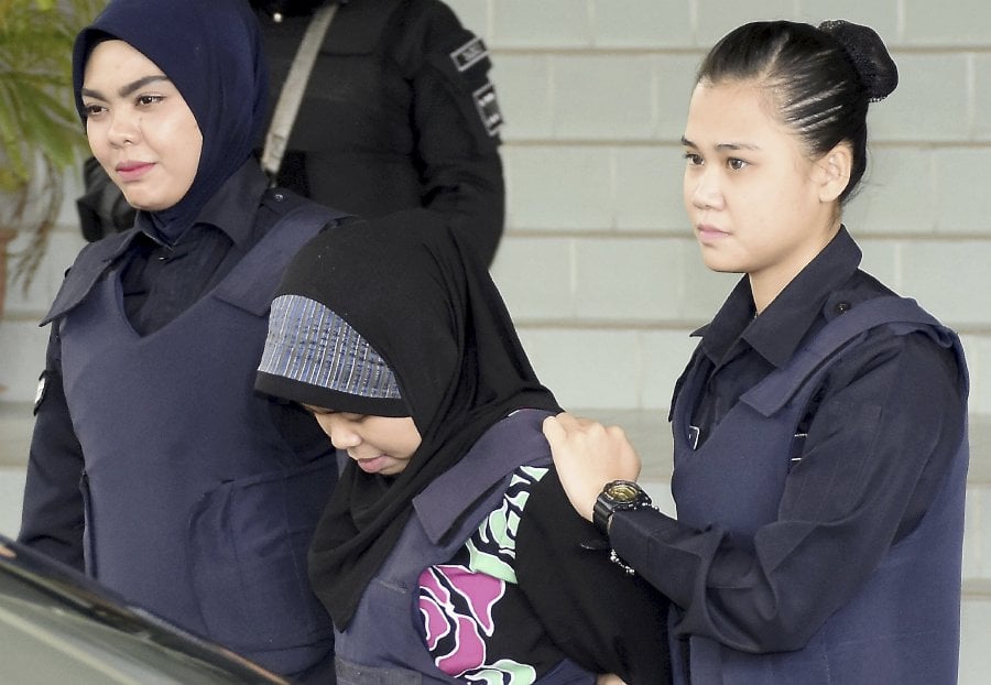 Siti Aisyah  was paid RM400 to carry out prank act court 