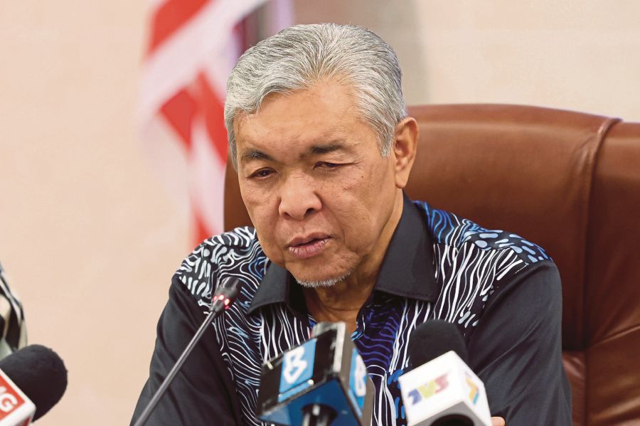 Melaka exco line-up must reflect unity govt: Zahid | New Straits Times ...