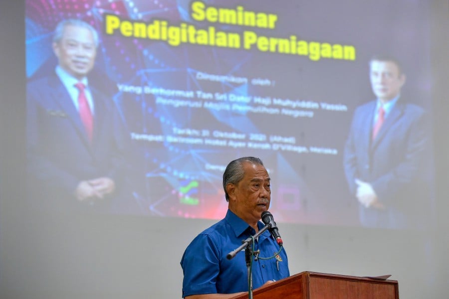 Bumiputera MSMEs to be enhanced to meet 2025 target, says Muhyiddin ...