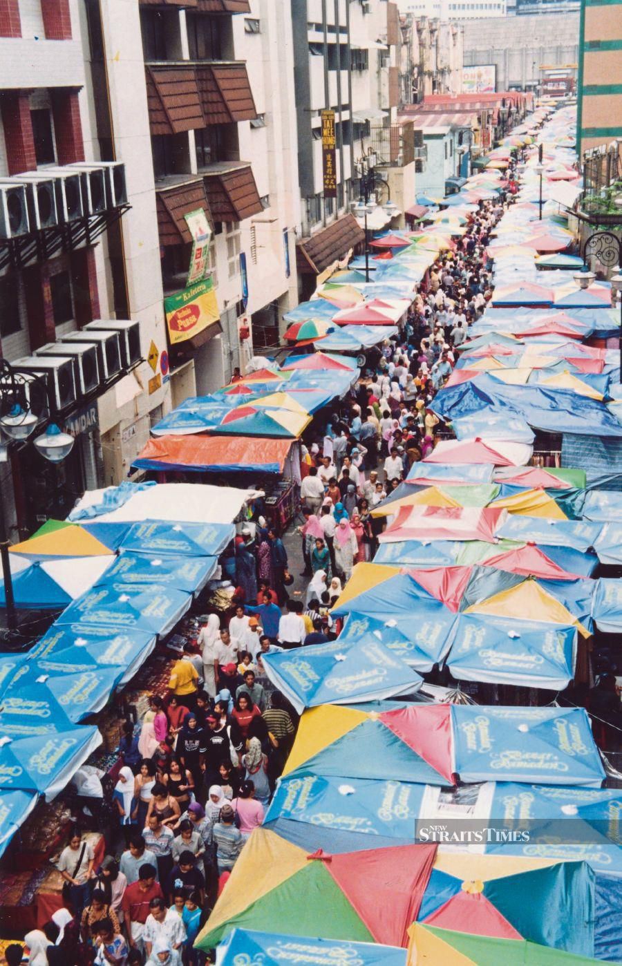Bazaar jalan tar