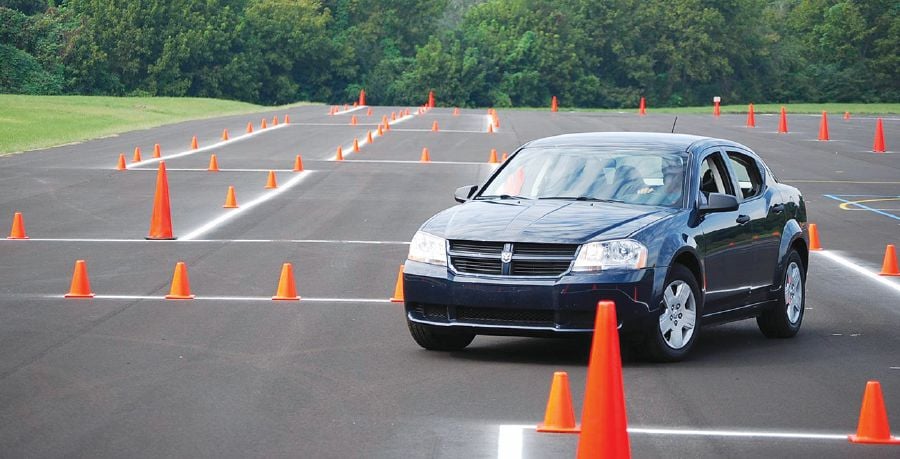 (File pix) Consider including defensive driving in current syllabus at driving schools. International reports showed such courses can help reduce accident rates by as much as 80 per cent. 