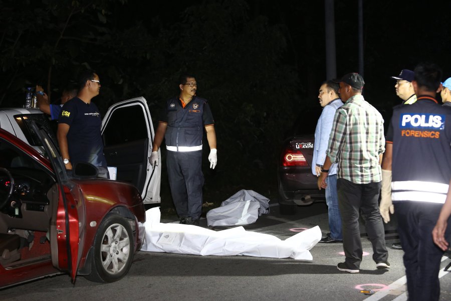 3 Criminals Shot Dead In Hulu Yam Baru After High-speed Chase | New ...