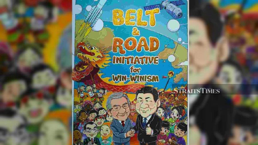The Home Ministry has yet to decide whether to ban the controversial 'Belt and Road Initiative (BRI) for Win Winism' comic book. 