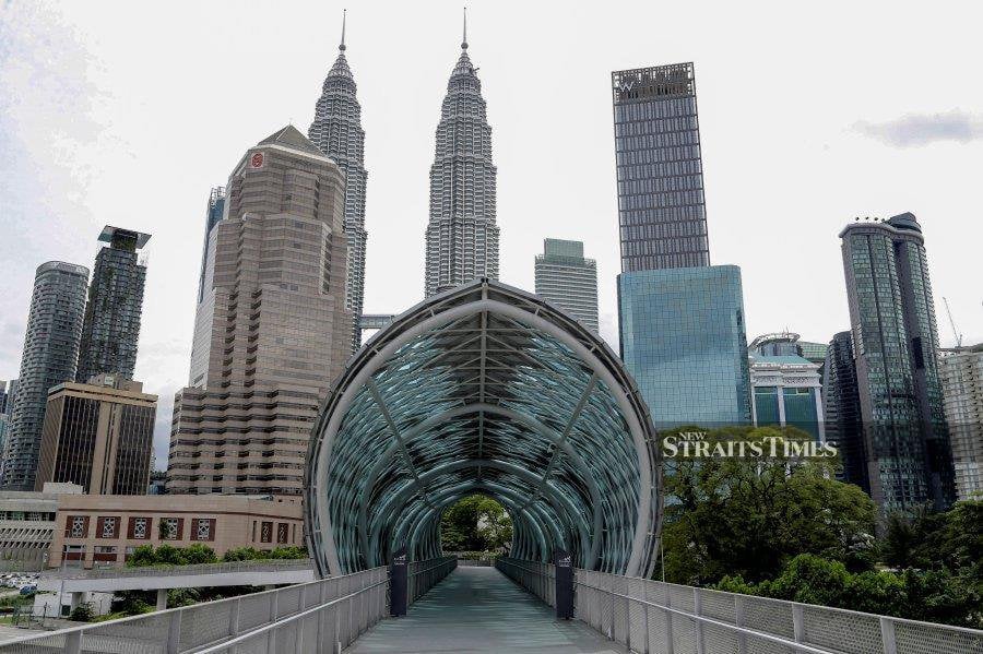  Kuala Lumpur stands as the tenth most trending destination in the world. - NSTP file pic