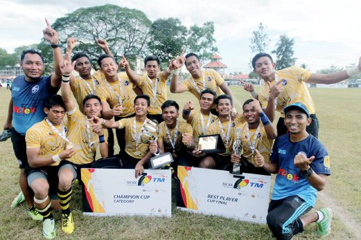 SSTMI clinches MCKK Premier 7s title | New Straits Times | Malaysia ...