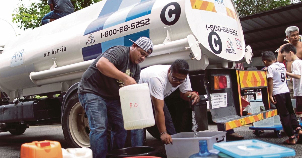 Water cuts in Pandan Indah, Pandan Mewah | New Straits Times