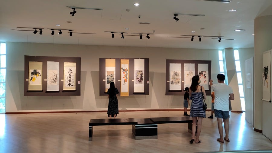 The Sabah Art Gallery's 2024 programme celebrates its 40th anniversary and pays tribute to its late founder, Datuk Yaman. - File pic credit (Sabah Art Gallery Facebook)