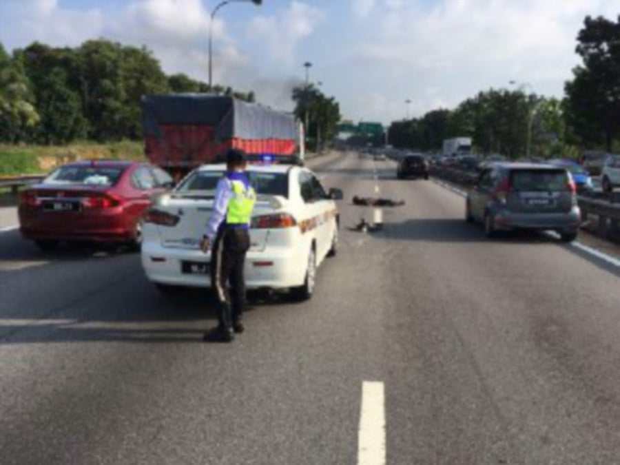 KLIA2 Auxiliary Policeman Dies In Elite Highway Hit And Run Accident ...