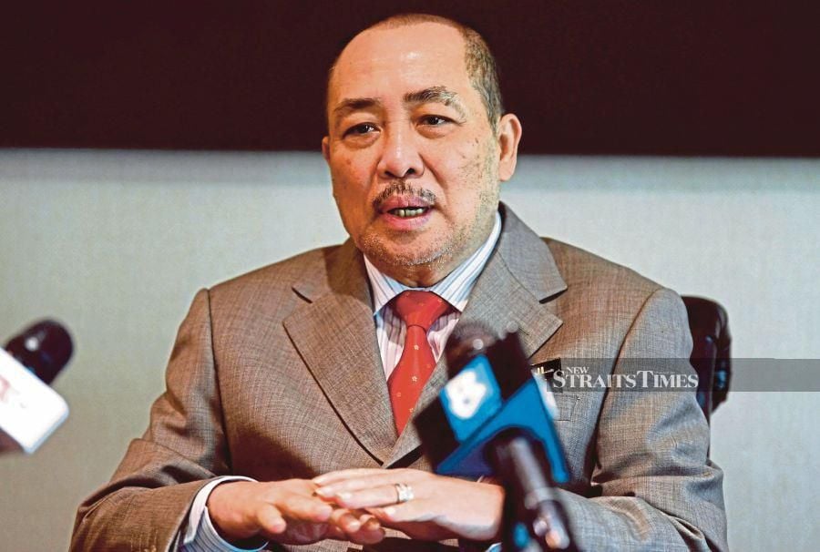 Sabah Chief Minister Datuk Seri Hajiji Noor. - NSTP file pic