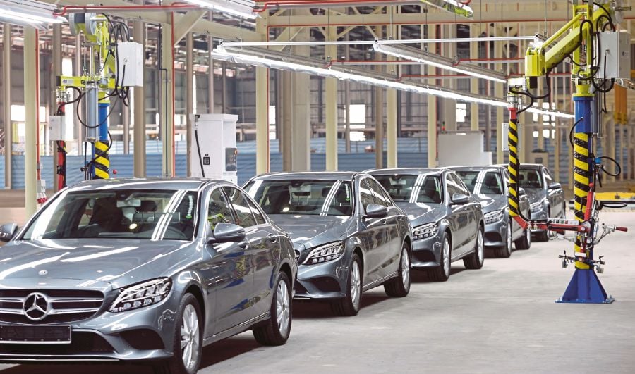 The recall includes the A-Class, B-Class, CLA, EQA, EQB, GLA, and GLB models built between 2017 and 2024. According to the KBA, only 22 vehicles in Germany are likely affected by the recall. - NSTP file pic