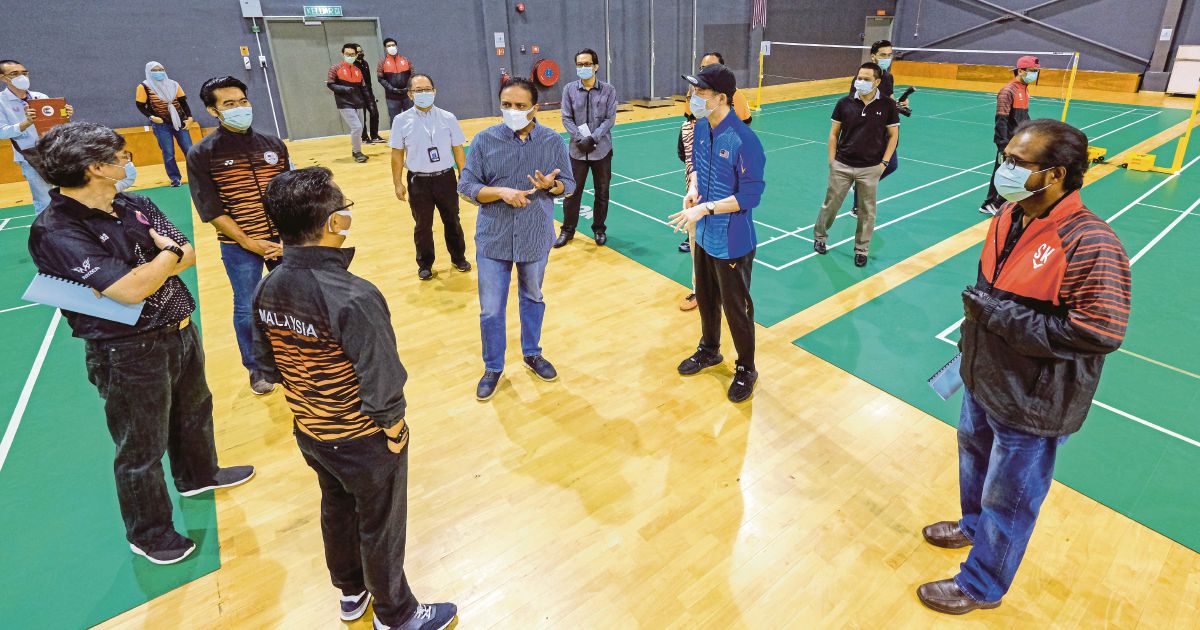 Badminton Players Await Green Light On Training