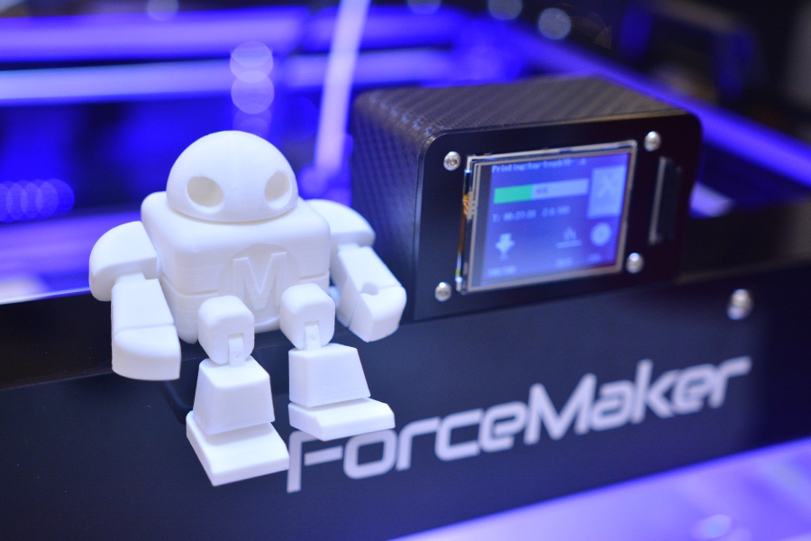 3D-printed robot