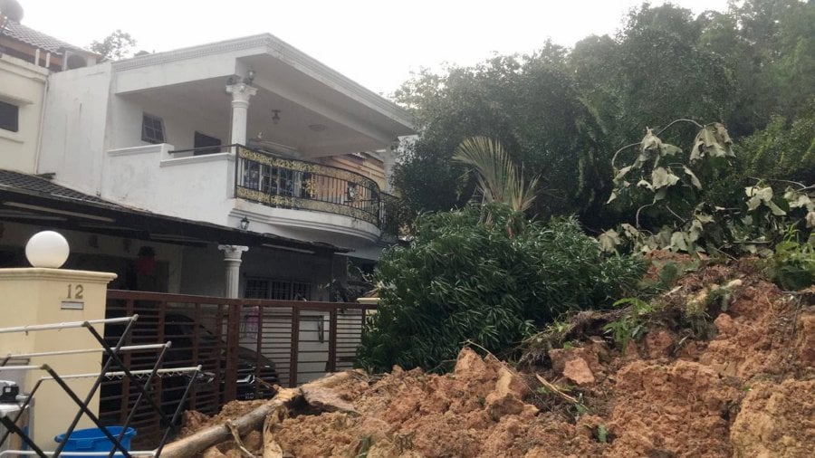 Ampang landslide