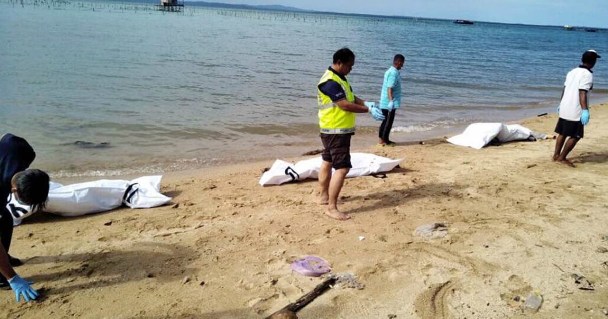 Three decomposed bodies found floating off Kudat waters | New Straits Times