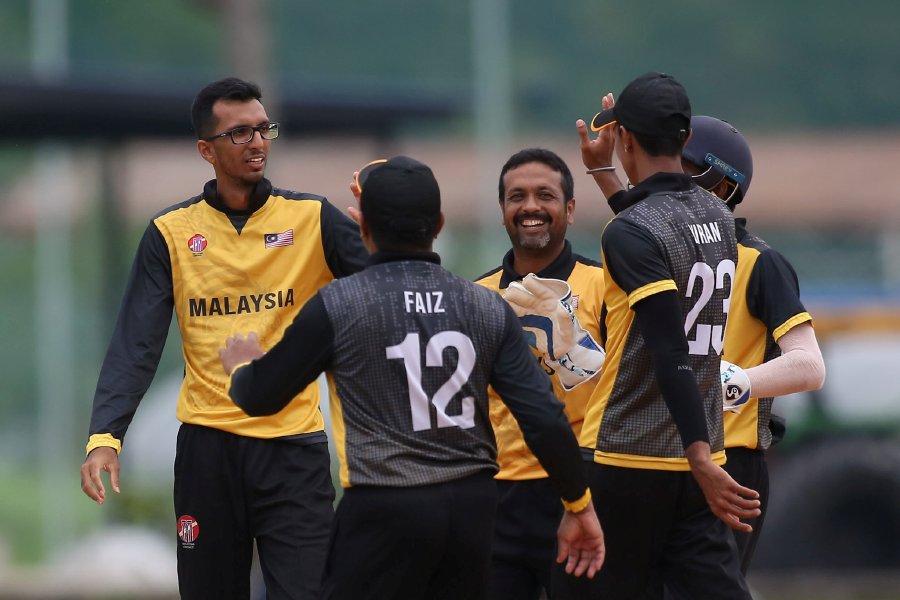 Pic courtesy of Malaysian Cricket Association