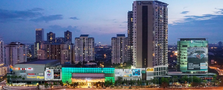 CapitaLand Malaysia Trust‘s portfolio comprises five shopping malls and a complementary office block, with total asset value of about RM4 billion. Image credit: https: www.clmt.com.my