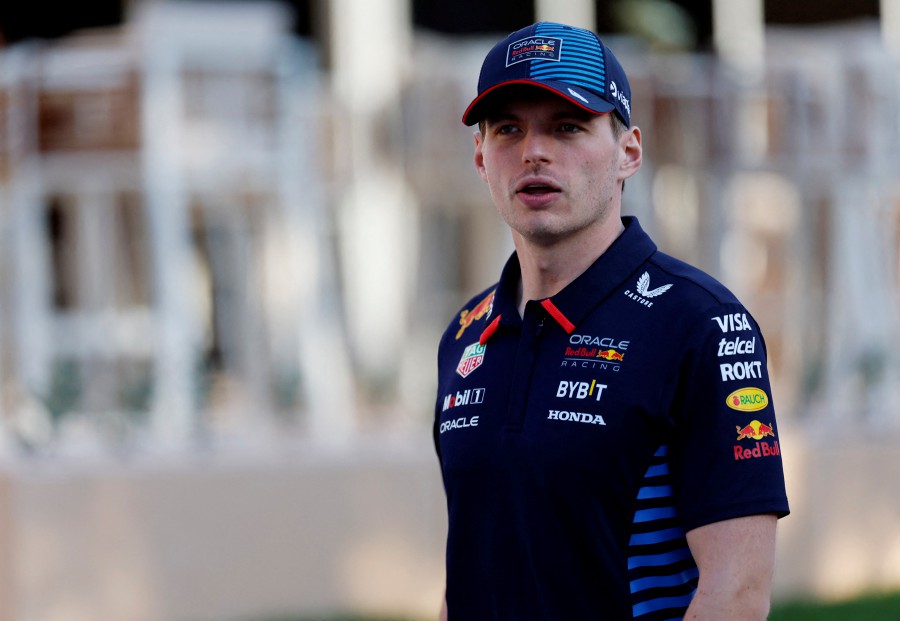 Red Bull's Max Verstappen. - REUTERS PIC