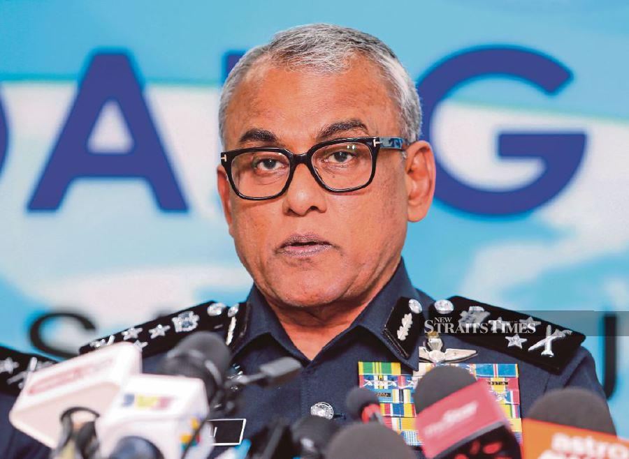 Bukit Aman Commercial Crime Investigation Department director Datuk Seri Ramli Mohamed Yoosuf said police have opened investigation papers on the cases that occurred from January to May this year. Pic by NSTP/ASWADI ALIAS