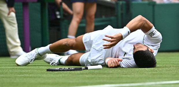 Djokovic shoes deals wimbledon 219