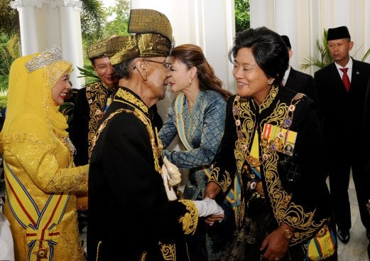 Farewell Tuanku Abdul Halim Mu Adzam Shah