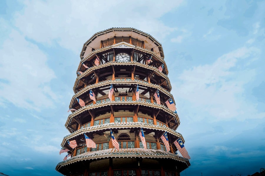 As you stand before this leaning wonder, you're not just witnessing a structure; you're stepping into a story that spans over a century, echoing the tales of those who built it, those who used it, and those who have come from far and wide to see it. - File pic credit (Tourism Perak)