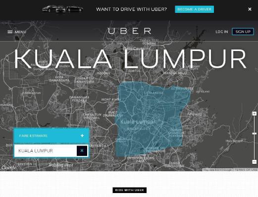 (File pix) Ride-sharing service Uber has applied to become a party in a suit filed by 102 taxi drivers to compel the Land Public Transport Commission (SPAD) to ban the service. 