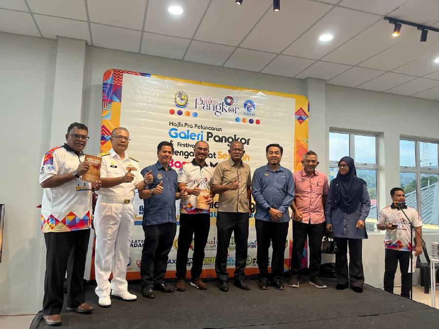 The Manjung Municipal Council kickstarted the pre-launch for the Pangkor Gallery along with the “Mengangkat Sejarah Bangsa Madani Festival.” - File pic credit (Arkib Negara Malaysia)