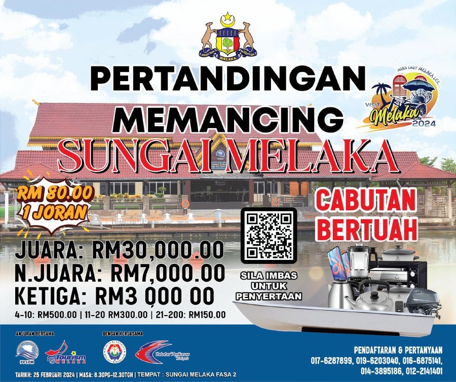 File pic credit (Tourism Melaka)