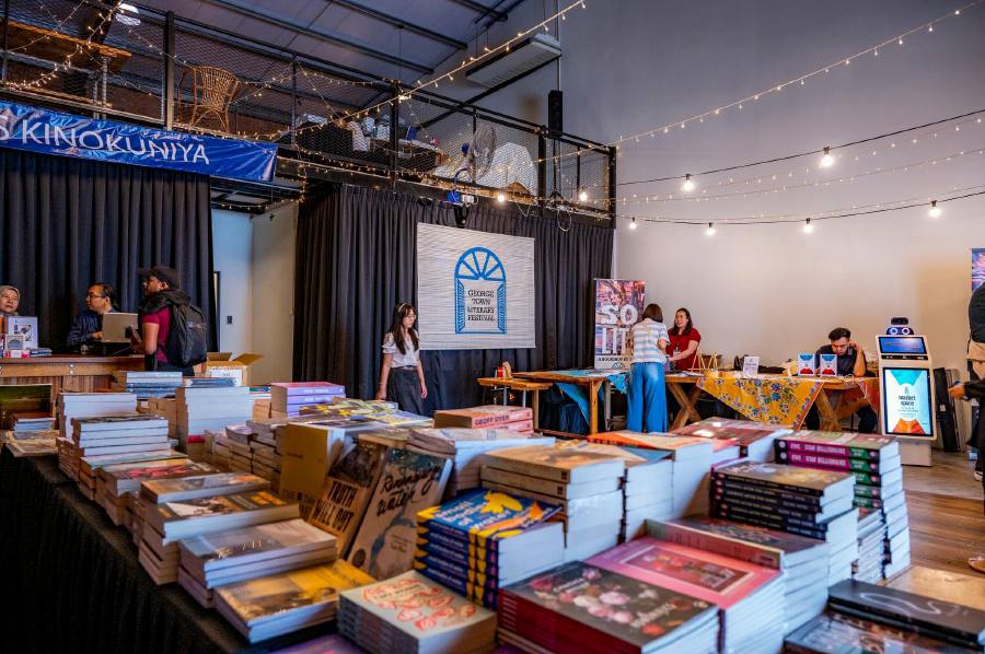 The George Town Literary Festival transforms the town into a vibrant hub for writers, readers, and thinkers from around the globe. - File pic credit (Georgetown Literary Festival Facebook)