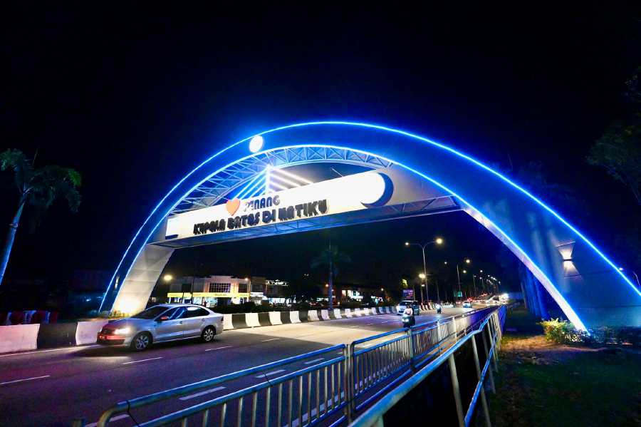 The city council hopes the new gateway will give Kepala Batas a unique identity while also invigorating the tourism industry in Seberang Prai. - File pic credit (Majlis Bandaraya Seberang Prai Facebook)
