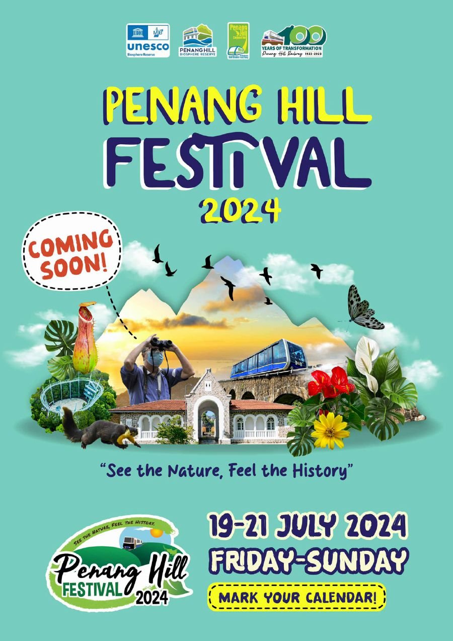 The Penang Hill Festival, is set to welcome visitors once again from Jul 19 to 21. - File pic credit (Penang Hill Facebook)